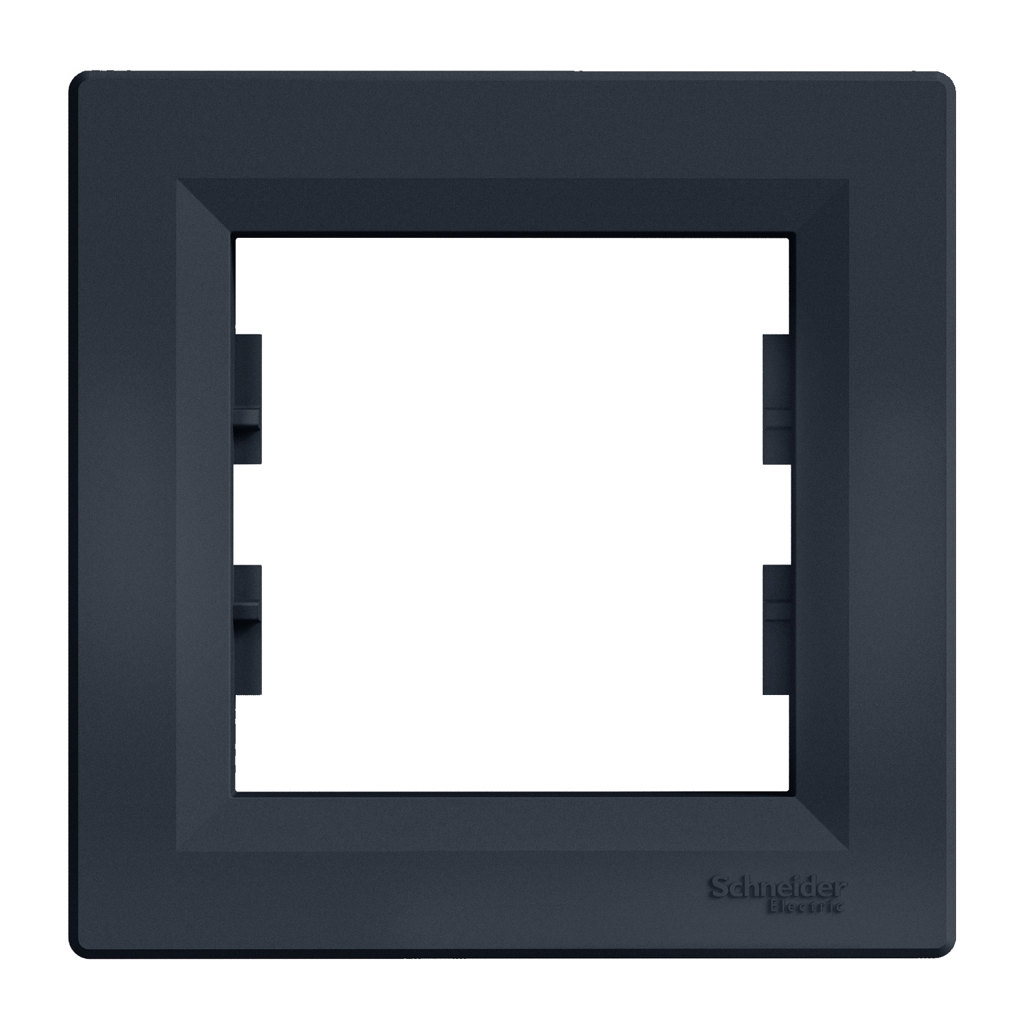 Schneider Electric socket frame 1-slot Asfora antracite, EPH5800171 cover photo
