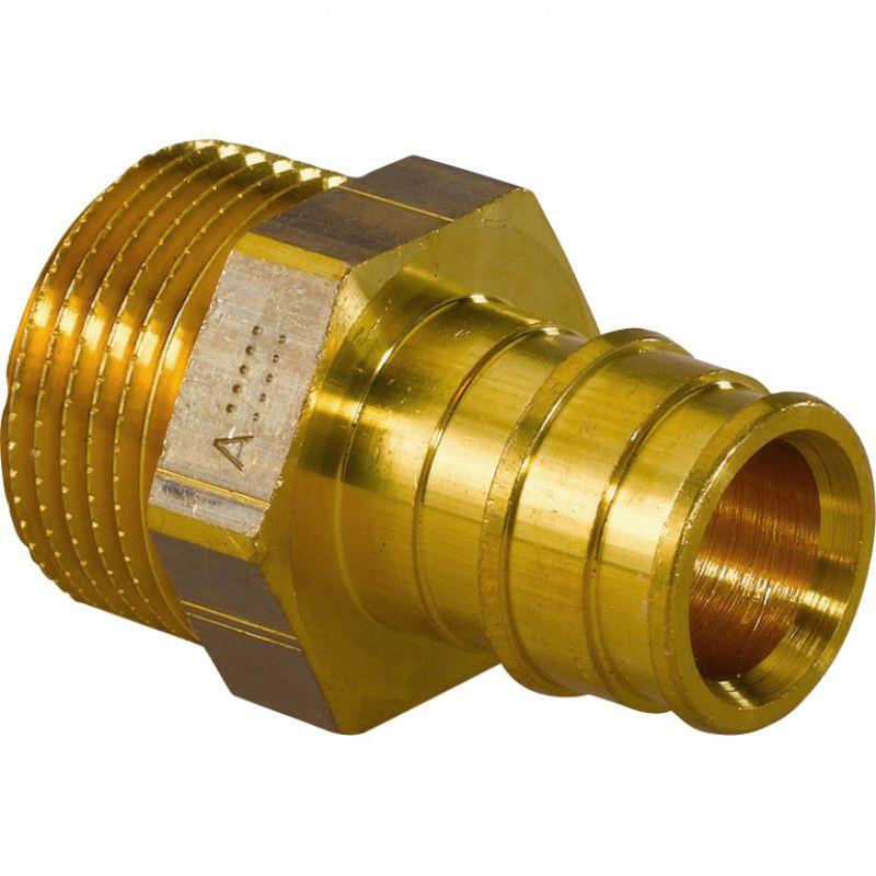Uponor Q&E connection 20x3/4 M, 1033438 cover photo