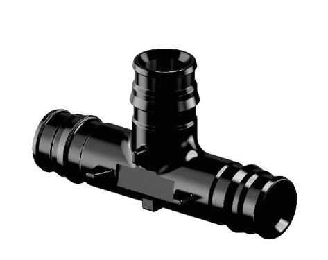 Uponor Q&E PPSU T-piece 25x16x25, 1008690 cover photo