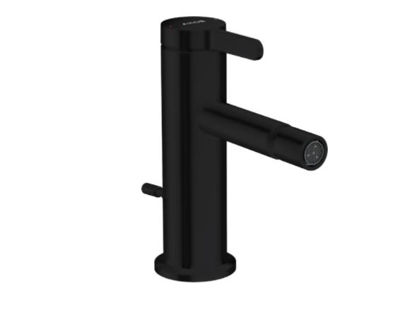Hansgrohe bidet mixer Axor One with pop-up matt black, AX48210670 cover photo