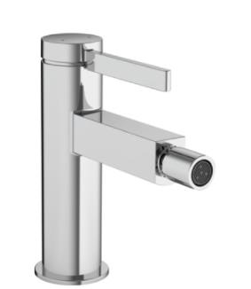 Hansgrohe bidet mixer Finoris, with Push-open, chrome, HG76200000 cover photo
