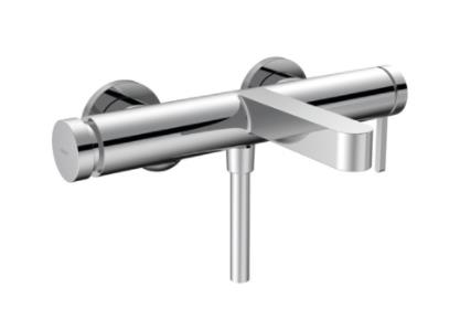 Hansgrohe bath mixer Finoris, chrome, HG76420000 cover photo