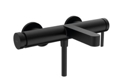 Hansgrohe bath mixer Finoris, matt black, HG76420670 cover photo