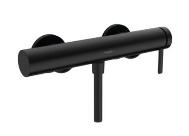 Hansgrohe shower mixer Finoris, matt black, HG76620670 cover photo
