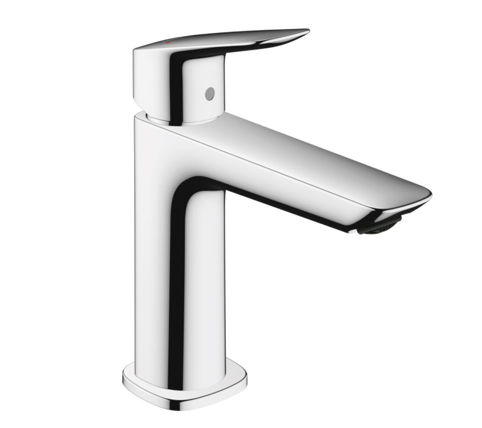 Hansgrohe Logis single lever basin mixer 110 Fine Push-open waste, chrome, HG71252000 cover photo