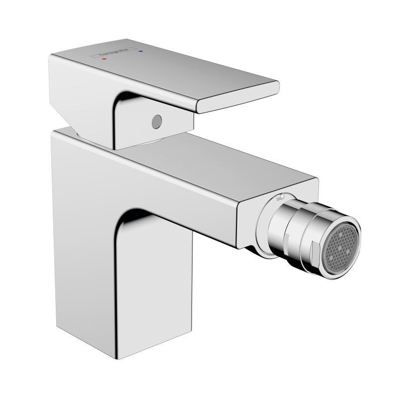 Hansgrohe bidet mixer Vernis Shape with pop-up, chrome, HG71211000 cover photo