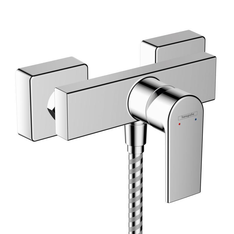 Hansgrohe shower mixer Vernis Shape, chrome, HG71650000 cover photo