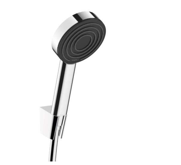 Hansgrohe shower set Pulsify 105 1jet, chrome, HG24301000 cover photo