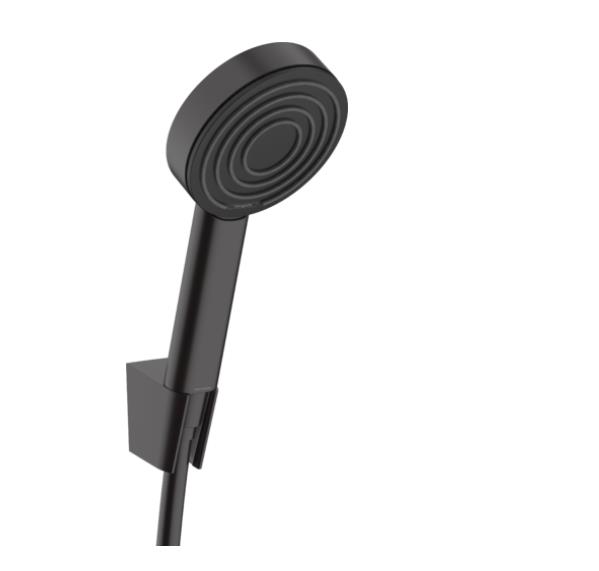 Hansgrohe shower set Pulsify 105 1jet, matt black, HG24301670 cover photo