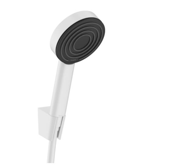Hansgrohe shower set Pulsify 105 1jet, matt white, HG24301700 cover photo