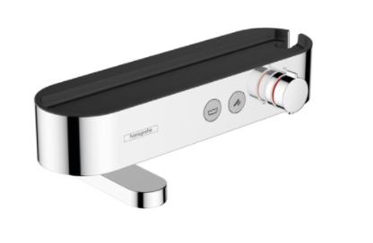 Hansgrohe bath thermostat ShowerTablet Select 400, chrome, HG24340000 cover photo