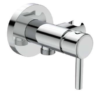Ideal Standard shower mixer for combination with hygienic spray, chrome, A5809AA cover photo