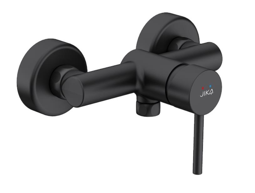 Jika shower mixer, without shower set, black matt, H3312F77164001 cover photo