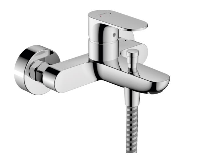 Hansgrohe Rebris S bath mixer wall moun.chr, HG72440000 cover photo