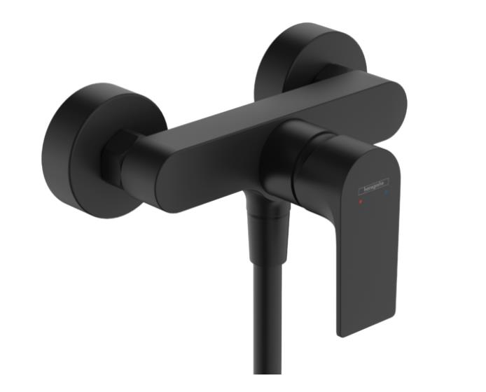 Hansgrohe Rebris E shower mix wall mount.MB, HG72650670 cover photo