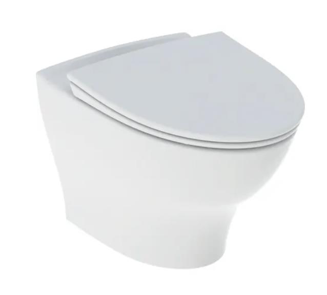 IFO WC wall hung WC with seat Vinta Art Rimfree, 365x525mm, White IC, 502.415.00.1 cover photo
