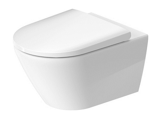 Duravit wall hung WC D-Neo with seat, white, 45770900A1 cover photo
