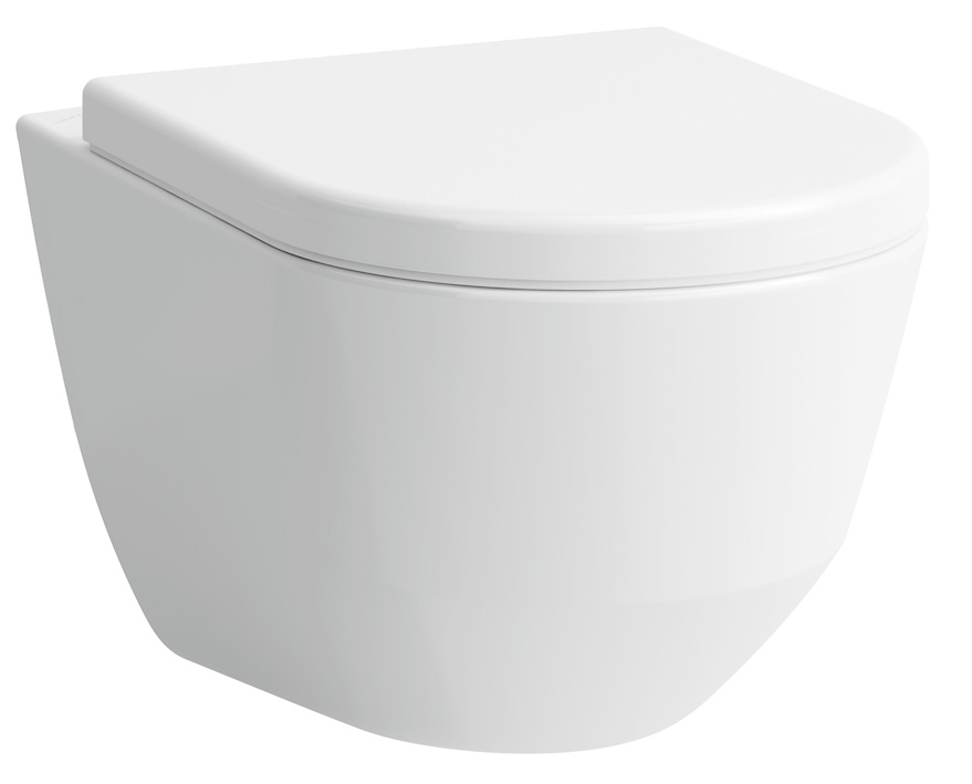 Laufen wall-hung WC Pro white, H8209560000001 cover photo