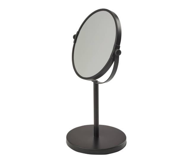 Aquanova mirror Beau, 195mm, h=330, 3x black, BEAMIR 09 cover photo