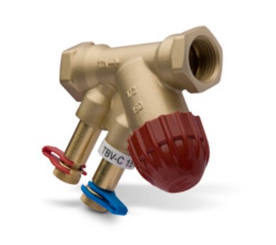 Tour & Andersson TBV-CM terminal balancing valve for modulating control 1/2'', 52144115 cover photo