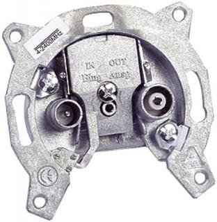 Siemens antenna socket mechanism TV/SAT 2-4dB DELTA I-SYSTEM, LV2:10161242 cover photo