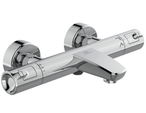 Ideal Standard bath thermostat Ceratherm T50, chrome, A7223AA cover photo