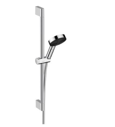 Hansgrohe hand shower set Pulsify Select 105 3jet Relaxation, 650mm, EcoSmart, chrome, HG24161000 cover photo