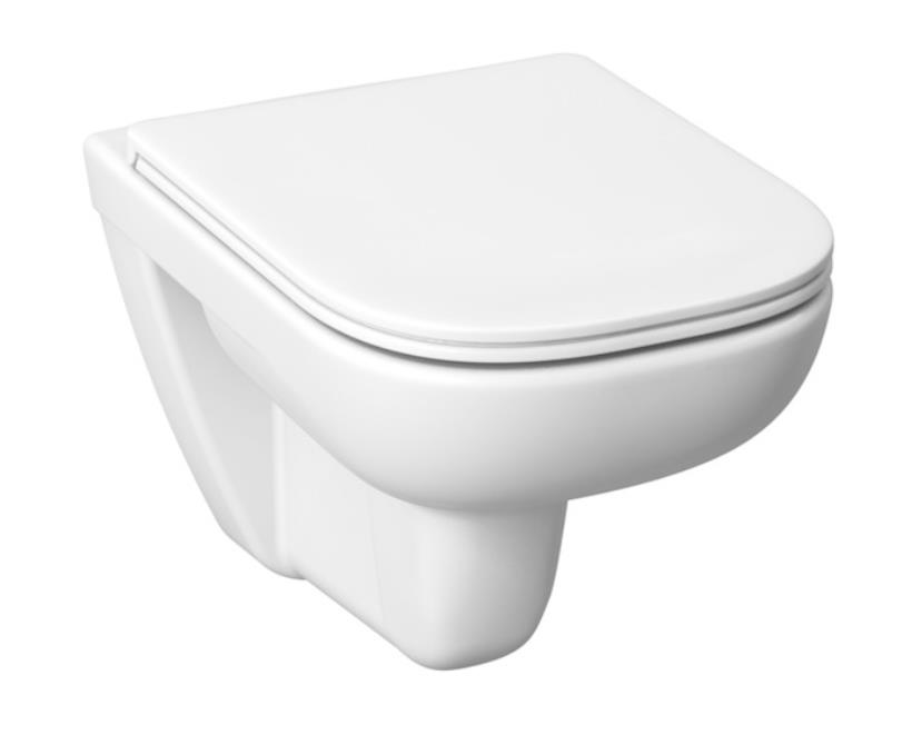 Jika WC Deep Rimless, wall mounted, 360x510mm, white, H8206140000001 cover photo