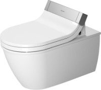 Duravit WC Darling New, wall mounted, 370x620mm, only for Sensowash seats, White, 2544590000 cover photo