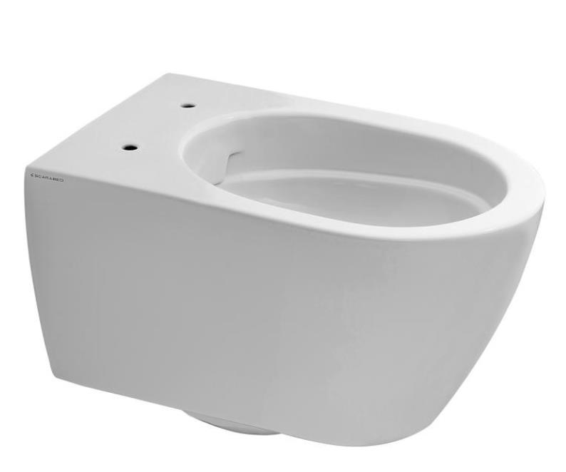 Scarabeo WC Moon Clean Flush, wall mounted, 360x505mm, white, 5520/CL/01 cover photo