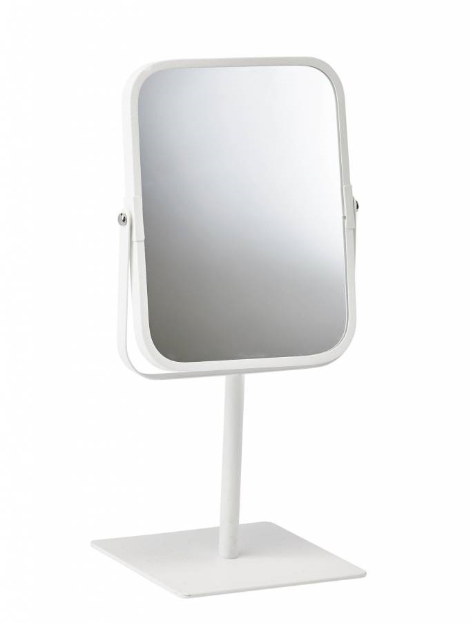 Aquanova mirror Moon, 140x170mm, h=340, 2x increase, white, MOOMIR 43 cover photo