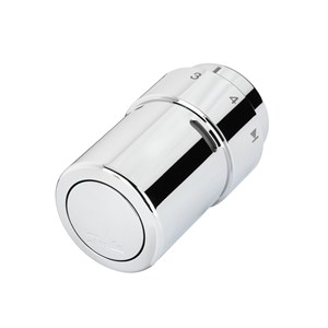 Danfoss RAX thermostat, sensor for water t° regulation, chrome, 013G6190 cover photo