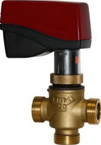 Tour & Andersson TA CV 316 MZ 3-way valve DN15, Kvs2.5, 60381615 cover photo