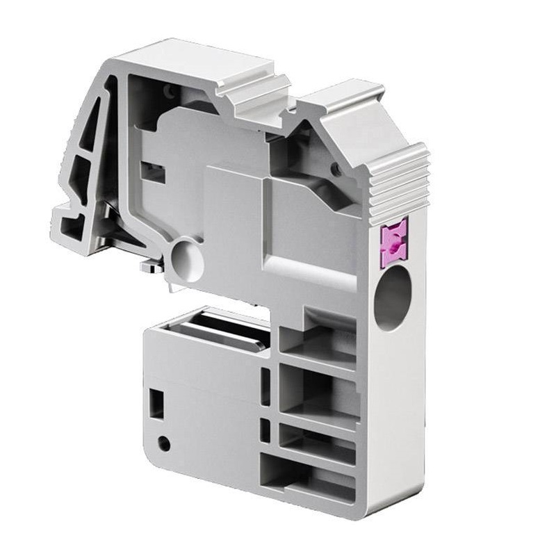 Rital clamp for 5mm thick busbars, 0.5-6mm2 (Push-in) (10pcs/pack), 3450505 cover photo