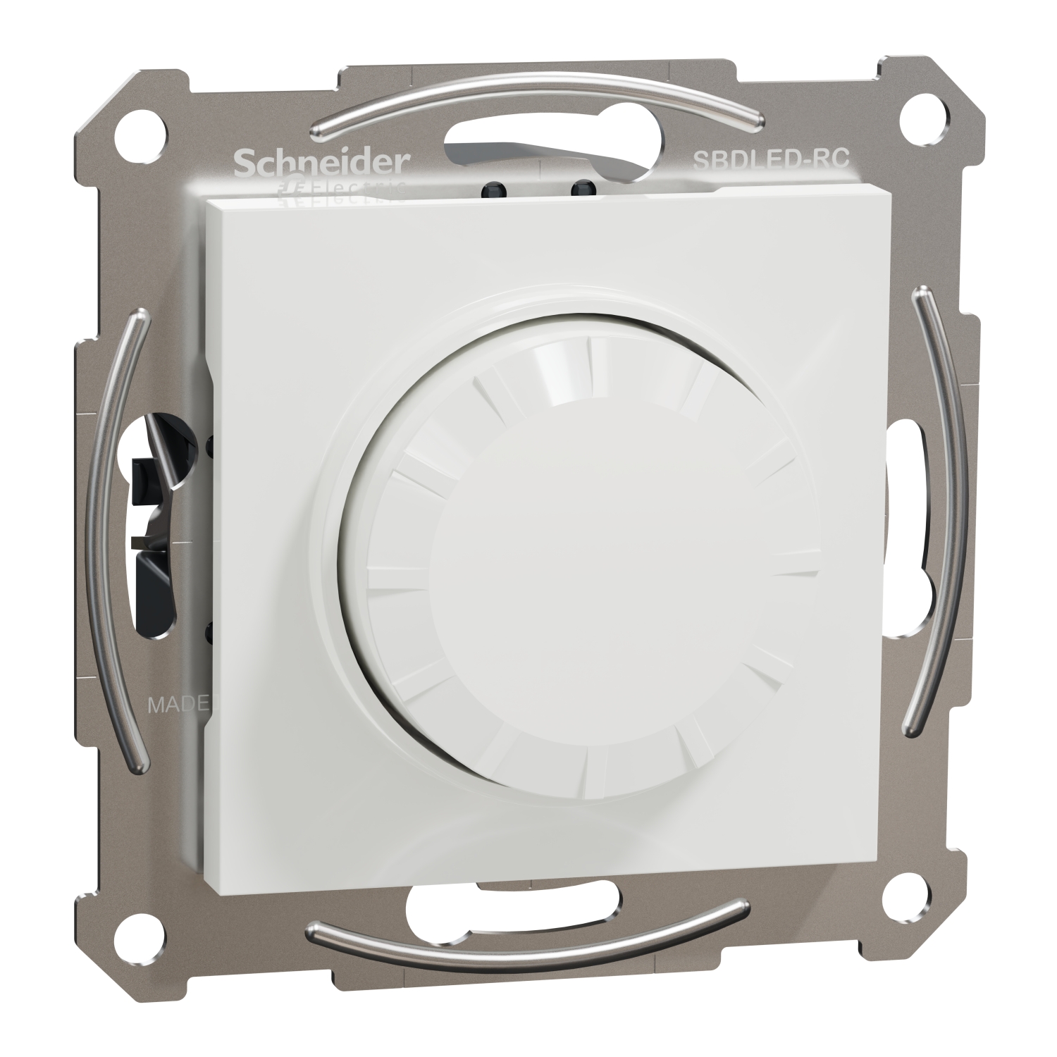 Schneider Electric light regulator flush-mounting mechanism 3-370W (LED 0–200W) white Asfora, EPH6870121 cover photo
