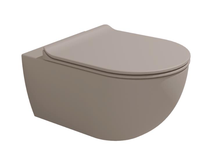 Flaminia WC App Goclean, wall mounted, 360x540mm, argilla, AP118GARG cover photo