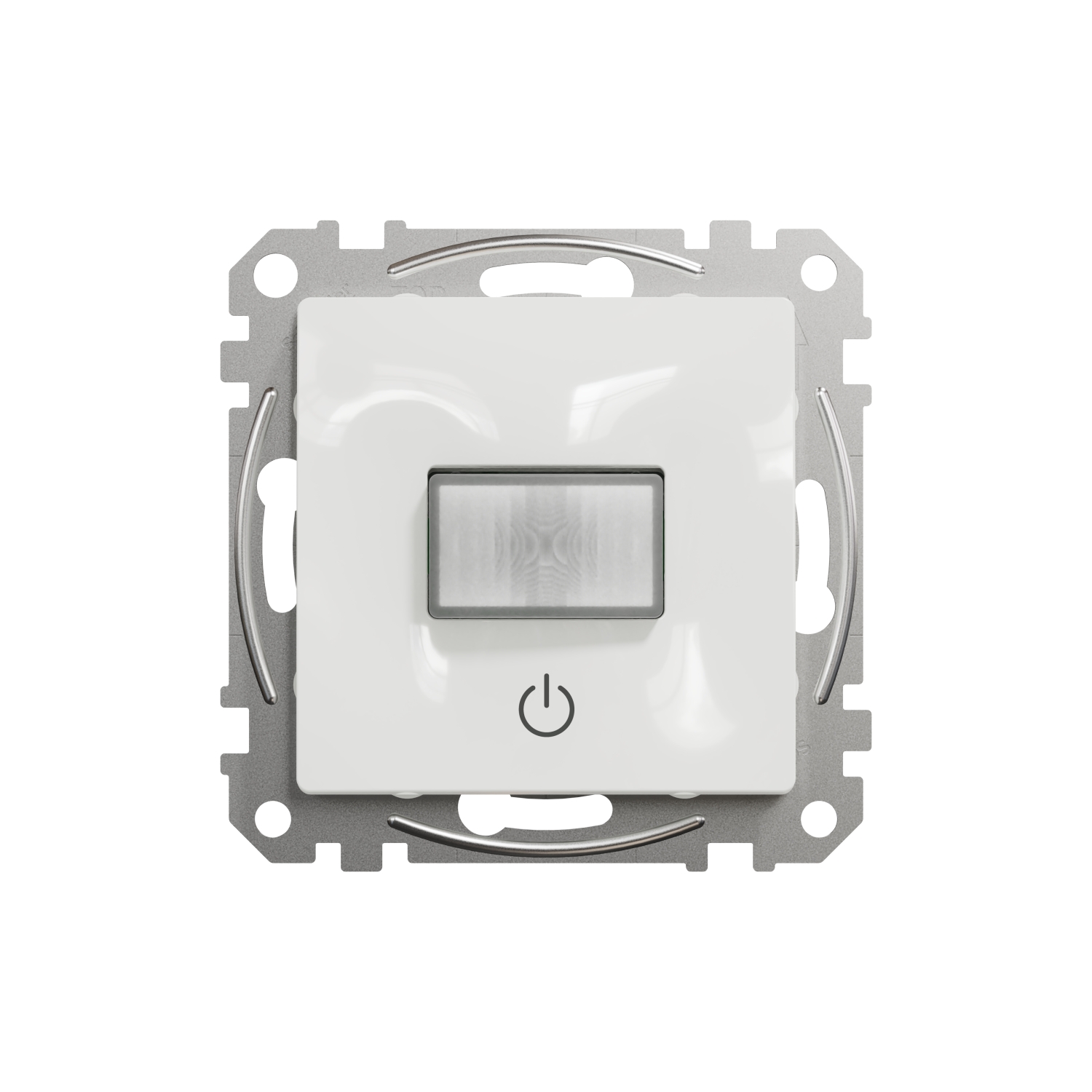 Schneider Electric flush mounted motion sensor mechanism 8m 160° white SEDNA Design, SDD111504 cover photo