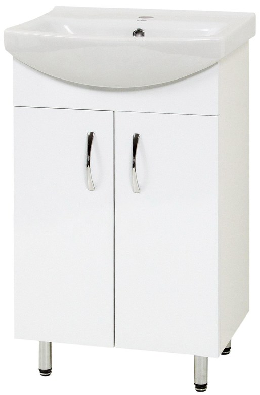 Sanservis vanity unit Cersania-50 Ekonom with washbasin Cersania-50 cover photo