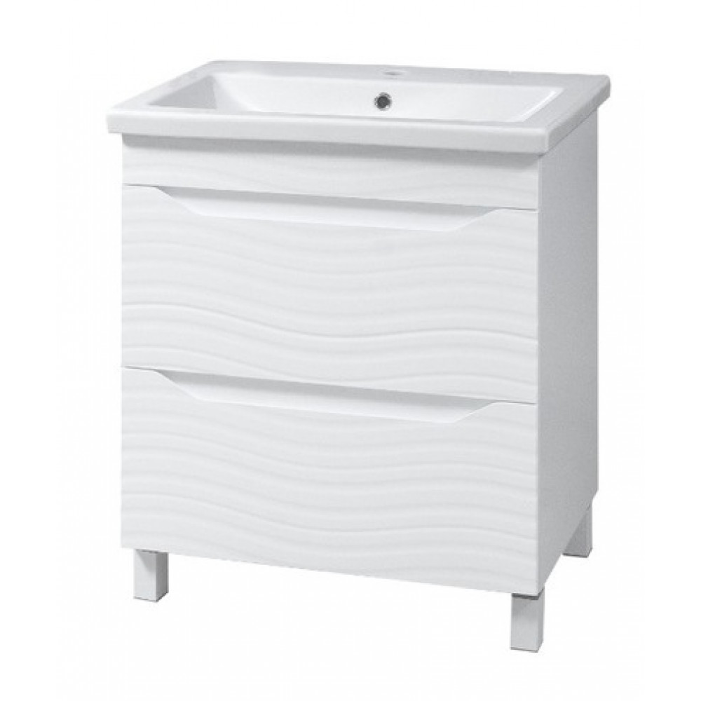 Sanservis vanity unit Atlanta 100 with washbasin Sava 100, 0106-10011 cover photo