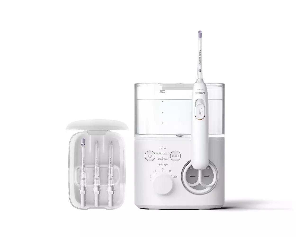Philips Sonicare oral irrigator, white, HX3911/40 cover photo