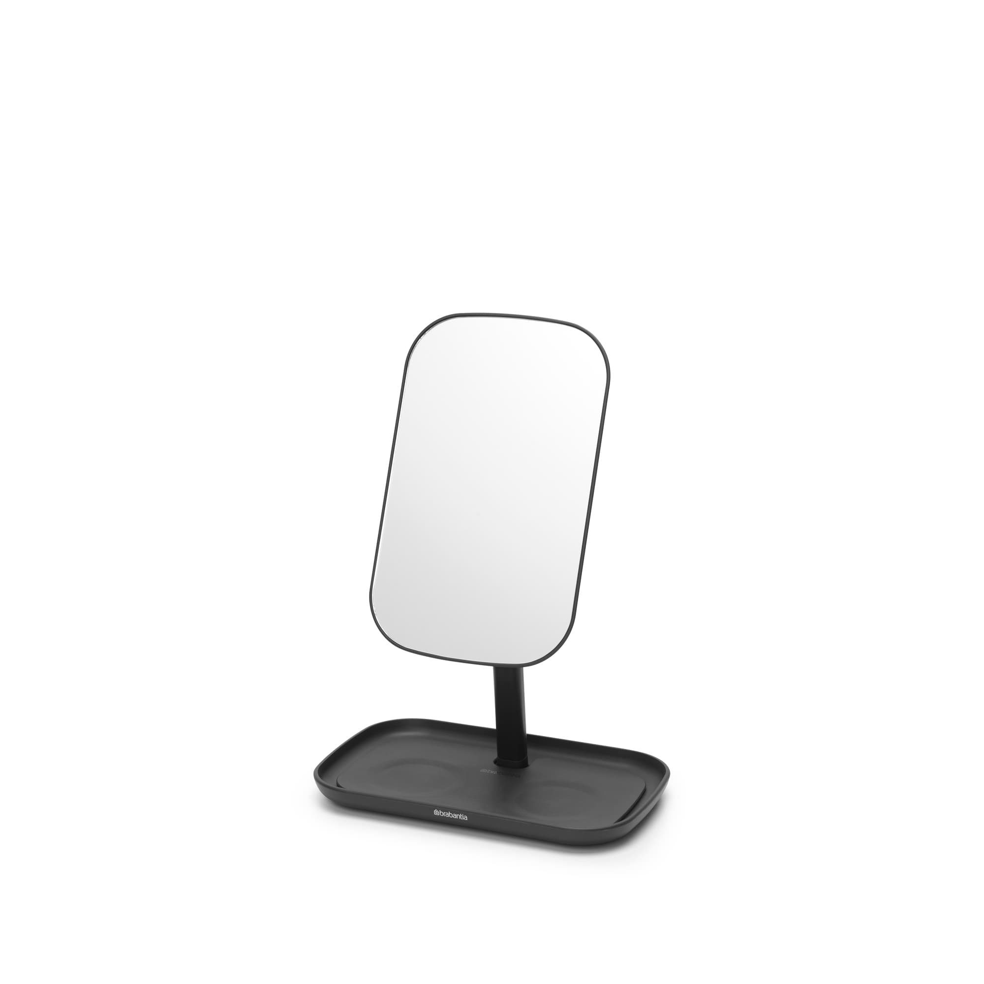 Brabantia ReNew mirror with shelf, Dark Grey, 280702 cover photo