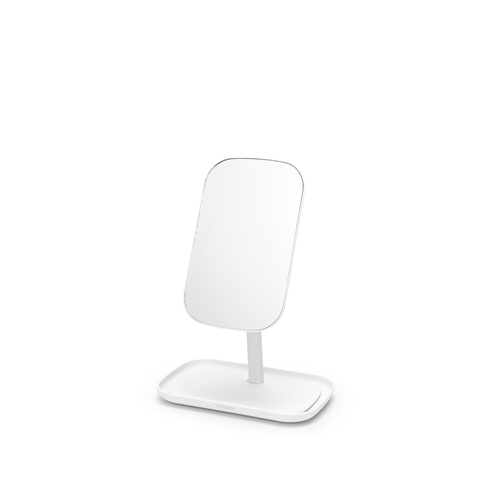 Brabantia ReNew mirror with shelf, White, 280726 cover photo