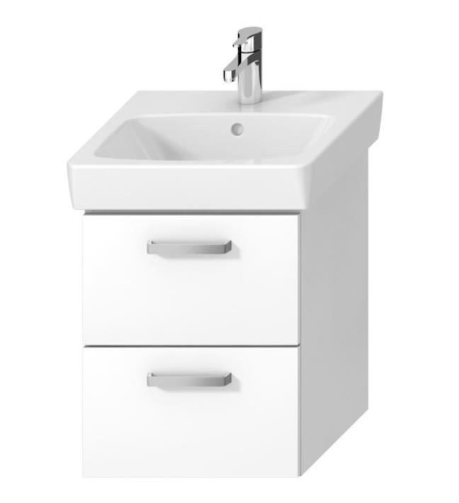 Jika vanity unit Lyra Plus Viva, 439x401mm, h=550mm, 2A, white, H40J3824023001 cover photo