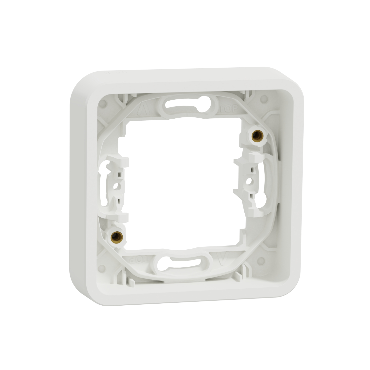 Schneider Electric socket frame 1-slot white IP55 MUREVA, MUR39107 cover photo