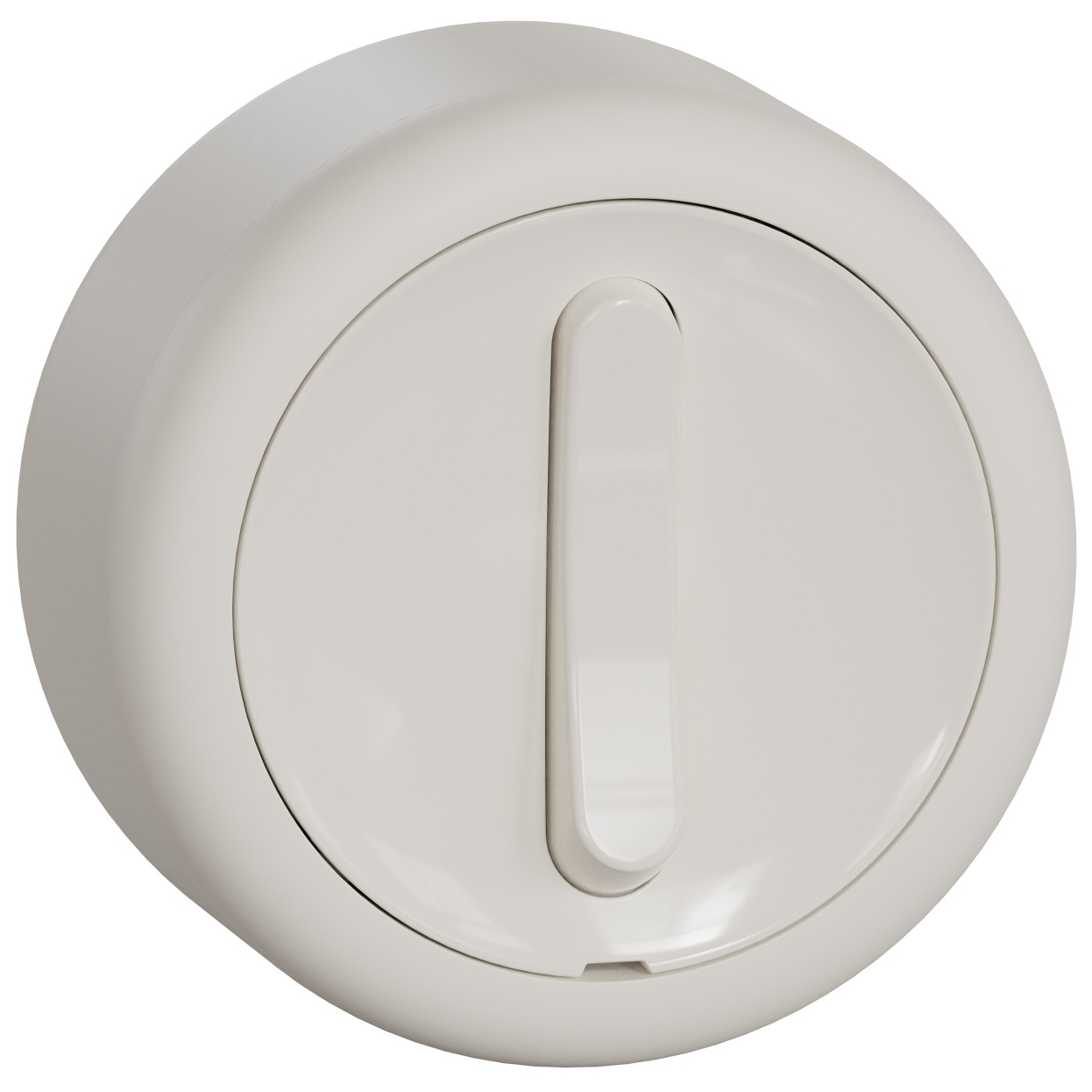 Schneider Electric surface mounted two-way switch, white IP20 RENOVA, WDE015821 cover photo