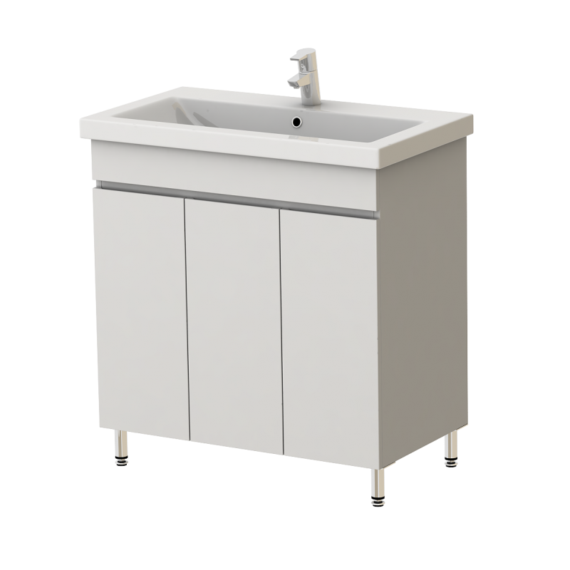 Vento Ukraine vanity unit Ariadna 80 (can be assembled with washbasin Soft 80), Ap3-80 cover photo