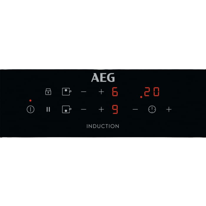 AEG built-in induction hob, 29cm, black, IKB32300CB cover photo