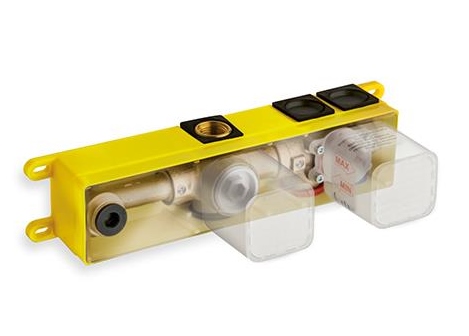 Cristina built-in shower/bath mixer concealed body, with 2 or 3 outlets, right side, CS10000 cover photo