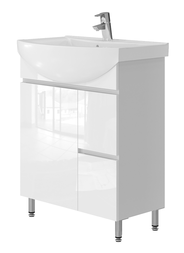 Vento vanity unit Monika 65 (can combined with sink Zenon 65), M3-65 cover photo
