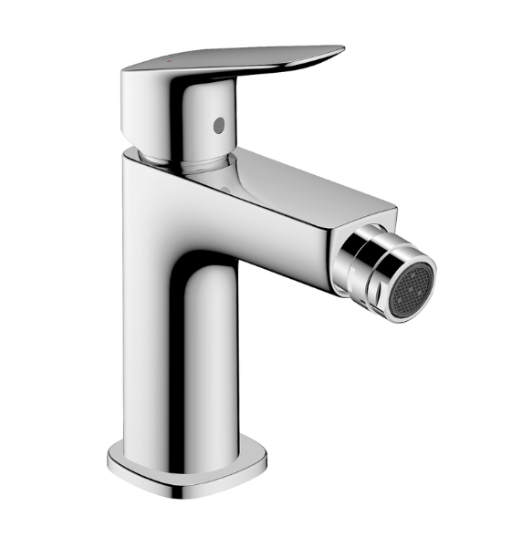 Hansgrohe bidet mixer Logis 110 Fine, with pop-up, chrome, HG71201000 cover photo